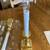 4 Bethlehem Lights Battery7 Operated Window Candles - Shiny Gold - NIB 2 thumbnail