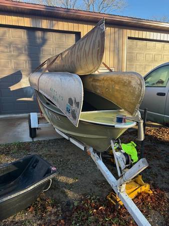 Boat/Canoe Package 1