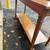 Vintage Solid Wood Console / Sofa Table with Shlelf! 10 thumbnail