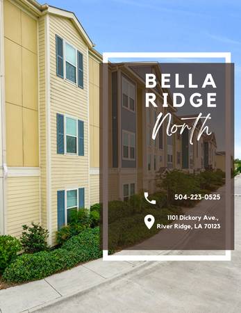 $1,975 / 2br - 1366ft2 - Modern Luxury Apartment w/ High-End Finishes 🏙️ - $1975 (River Ridge, LA)63881896192897120