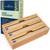 Bamboo Wrap Dispenser (Wrap Organizer, 3-slots) 3 thumbnail
