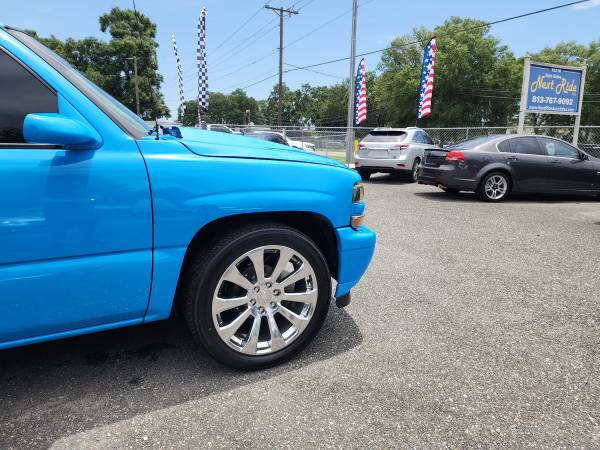 ★STEPSIDE LT★2001 CHEVY SILVERADO 5.3L NEW WHEELS TIRES MAINT DONE - $14,995 (TAMPA, FL)63443727737987123