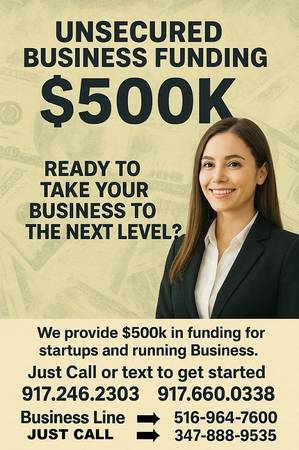 UNSECURED BUSINESS FUNDING $500K - No PG, No Credit Card, Just Results 1