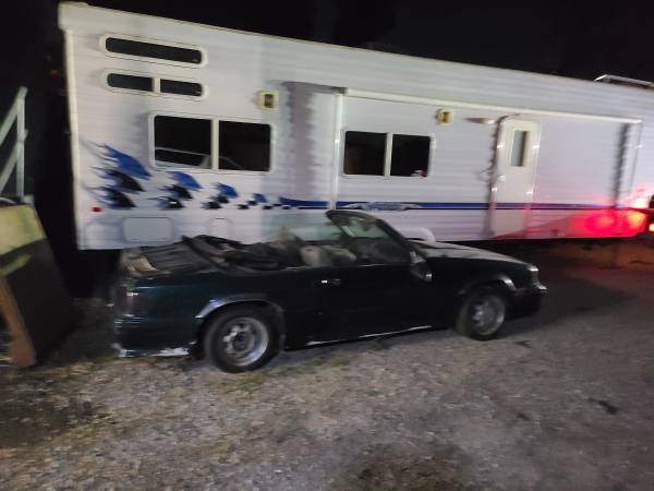 1987 MUSTANG GT 5.0 Convertible Donor Car Complete 1