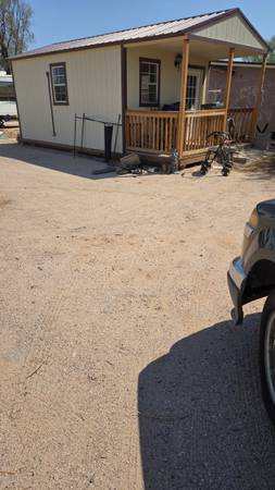 She shed, avaries, toys, new shoes, cowgirl boots 1