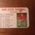 vintage 1976 Ohio State Buckeyes pocket schedule card featuring legend 1 thumbnail