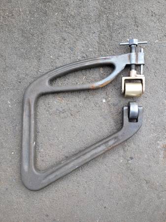 English wheel hand held fender straightener 1