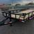 $5980🚩83" x 20 Ft▪️HEAVY DUTY EQUIPMENT Trailer 7000 lb axles *8 LUGS 3 thumbnail