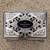 Things Remembered & Swarovski Crystal silver clad musical jewelry box 6 thumbnail