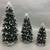 Set Of 3 Byers Choice Snow Capped Christmas Trees 1 thumbnail