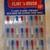Medico Cigarette Lighter Flint 'n Brush Store Display -Never Used 3 thumbnail