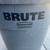 BRUTE 32 Gal. Grey Vented Plastic Outdoor Trash Can 3 thumbnail