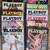 RARE COMPLETE SET 76/77 PLAYBOYS 1 thumbnail