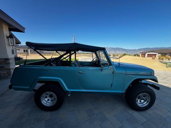 1968 Jeepster Commando 1
