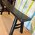 Wide Bench- Solid Wood, Black, Antique Style-$160 FIRM PLEASE, check the measure 5 thumbnail