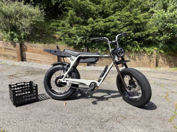Clean Super73 ZX – Moon Rock – New Tires/Brakes – Ready to Ride Clean Super73 ZX – Moon Rock – New Tires/Brakes – Ready to Ride