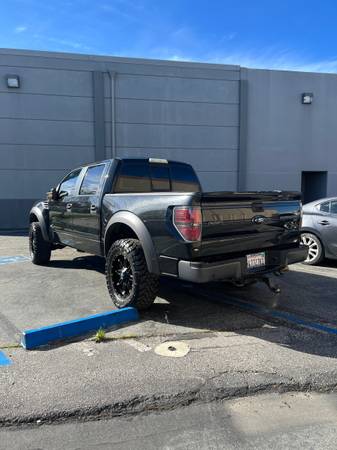 2013 Ford 150 Raptor - $20,000 (menlo park)63613133758595121
