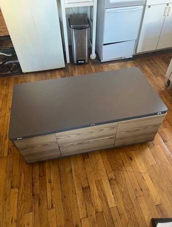 Convertible Coffee/Dining Table w/ Pop Up / Lift Top 1