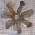 Old Vintage Metal Radiator Fan 1 thumbnail