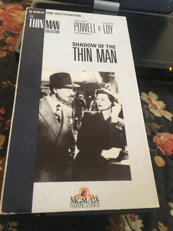 Rare vhs tape Thin Man 1