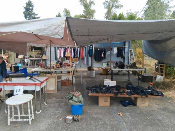 Garage Sale (through the end of August) 1