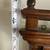 Vintage Edwardian Style Hall Tree/Umbrella Stand with Mirror Entrance 13 thumbnail