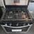 GAS STOVE WHIRLPOOL STAINLESS STEEL LIKE NEW 1 thumbnail