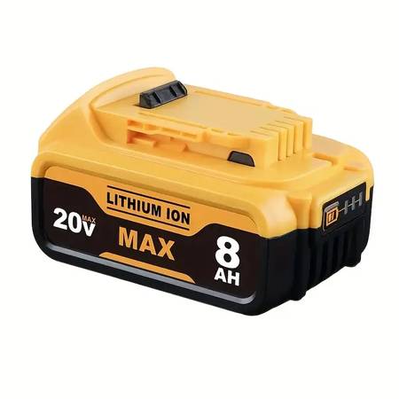 BRAND NEW 20V 8.0AH Battery Replacement for DeWalt Power Tools 1