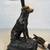 Setter/Retriever Antique Bronze Tone Dog Table/Night Stand Lamp 16" 2 thumbnail