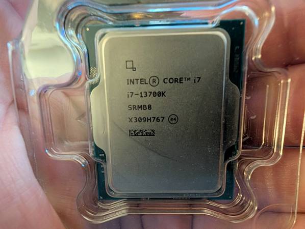 Intel i7 13700k LGA 1700 Processor 1