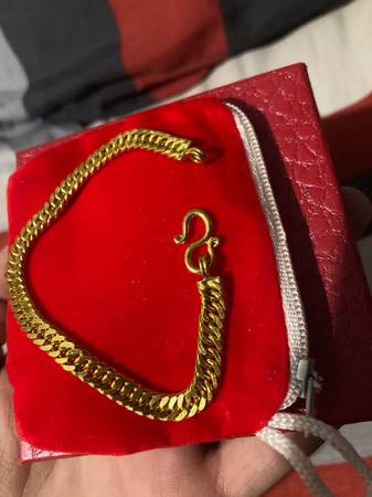 24k Gold Bracelet 1