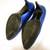 Vintage 1990s Blue Satin Pumps - US 6 6 thumbnail