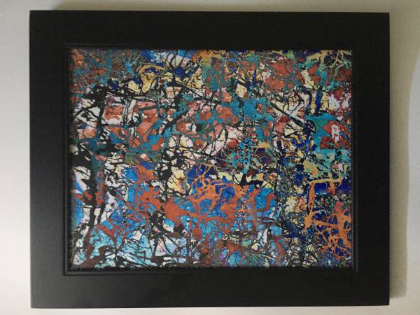 Framed Abstract Art 1