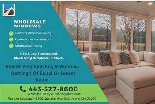 Windows for a Greener Home ! 1