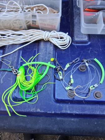 HALIBUT, LING COD, Bottomfish, Sturgeon TACKLE 1