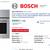 Bosch 800 series 30” Speed Oven True Convection Stainless Steel New. 2 thumbnail