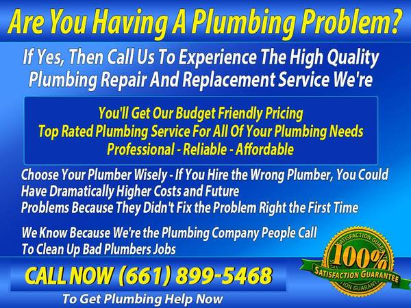 ✅PLUMBER - - - DONE LIKE YOU WANT - - CALL THE BEST - - FLUSH the REST 1