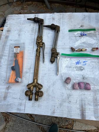 Welding Tools Victor cutting torches and  more starting at 1