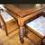 BEAUTIFUL , ANTIQUE , OAK , DINING ROOM TABLE & 6 CHAIRS 2 thumbnail