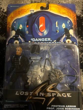 Lost in Space Proteus Armor Dr. John Robinson 1