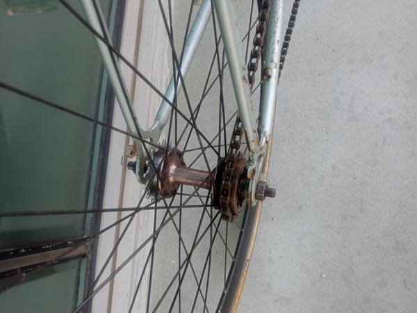 21" KHS "Fiero", single -speed, Custom Built! - $150 (Richmond/ Deliver to Richmond BART?)63471255199619124