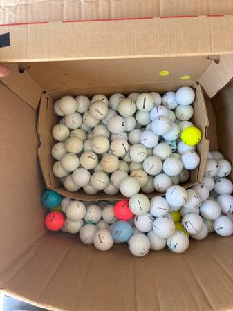Golf balls 1