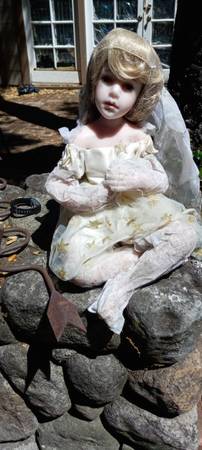 Jane Bradbury Porcelain Doll "Little Star" 1