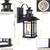 NEW 2 Pack Motion Sensor Outdoor Lights, Dusk to Dawn 4 thumbnail