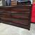 Brown Rustic Large 6 Drawer Dresser 8 thumbnail