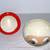 2 Vintage Ceramic Christmas Santa Candy Goodies Jars 3 thumbnail