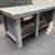 Vintage Wooden Work Table 2 thumbnail