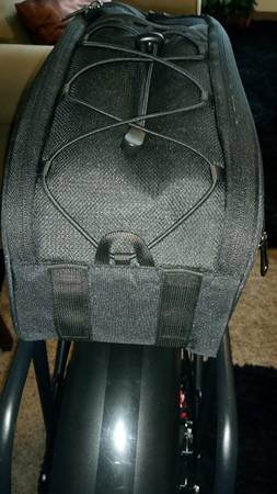 Bolsa para portaequipajes trasero para bicicleta eléctrica, MTB - Nueva - $25 (Burien / Seattle)63471454892035123