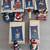 SIX HALLMARK CHRISTMAS ORNAMENTS - CLASSIC COLLECTORS SERIES 1 thumbnail