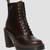 Dr Marten women’s heel boot Sz 7 Cherry Red 2 thumbnail